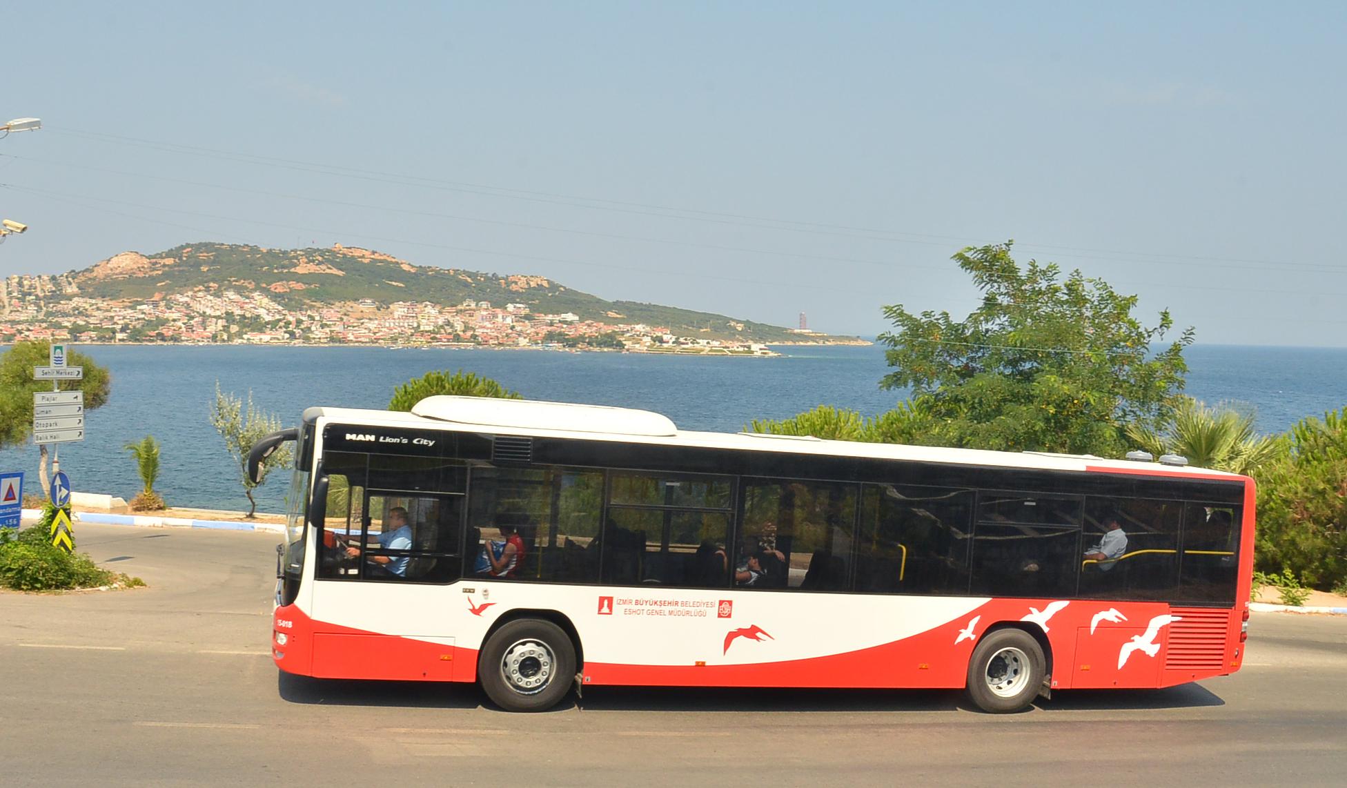ESHOT’tan sahillere “serin yolculuk”