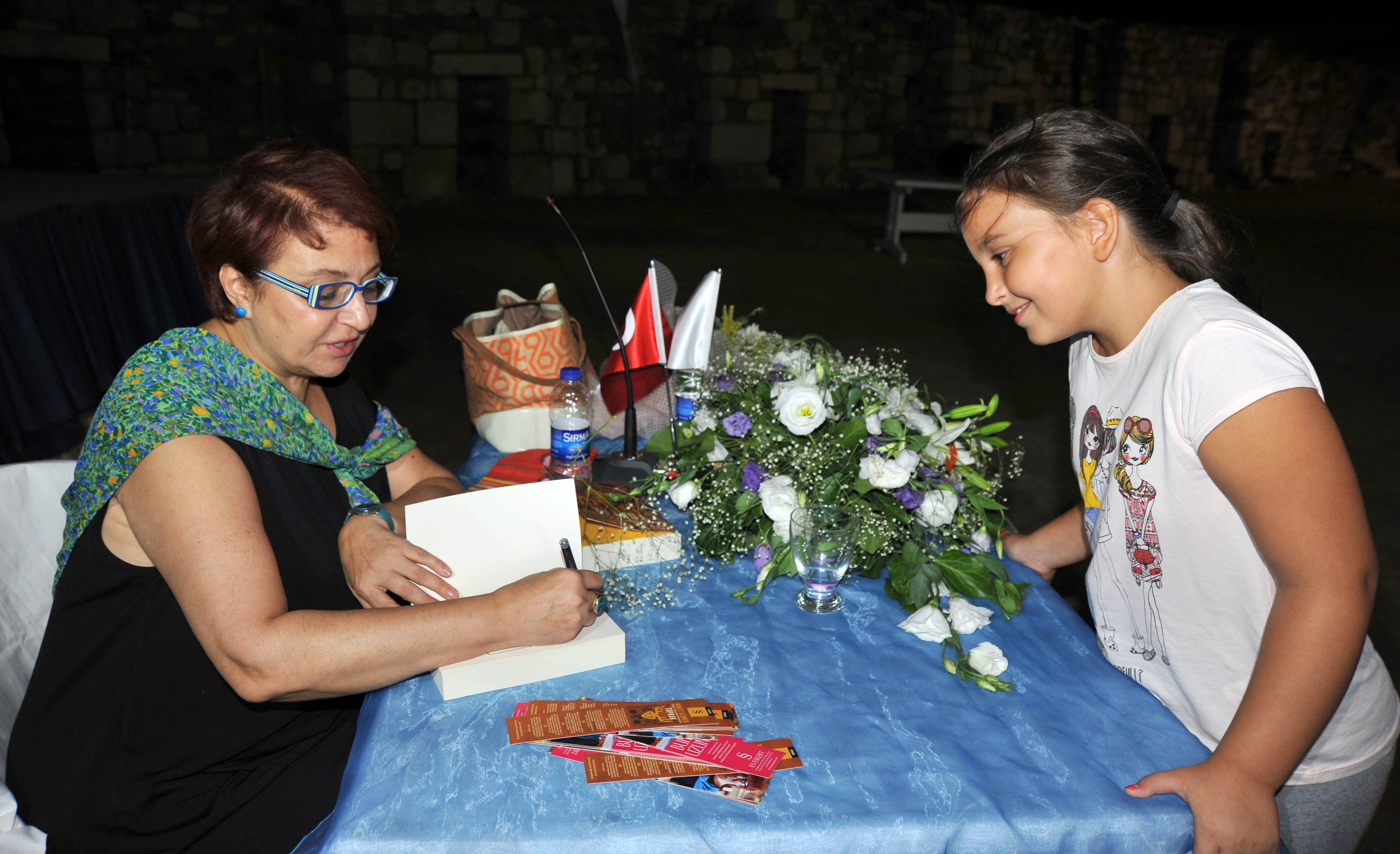 Edebiyat Festivali için buluştular