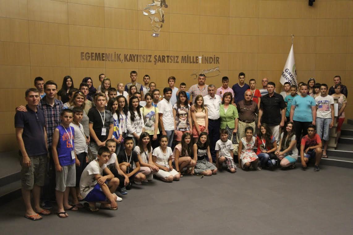 Başkan Şenol: Dünya sizinle güzel