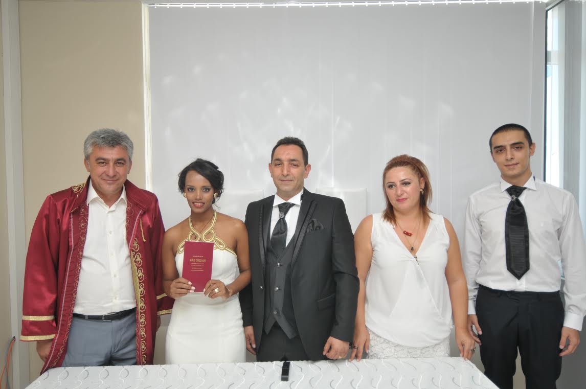 Etiyopyalı Ganette, Güzelbahçeli oldu