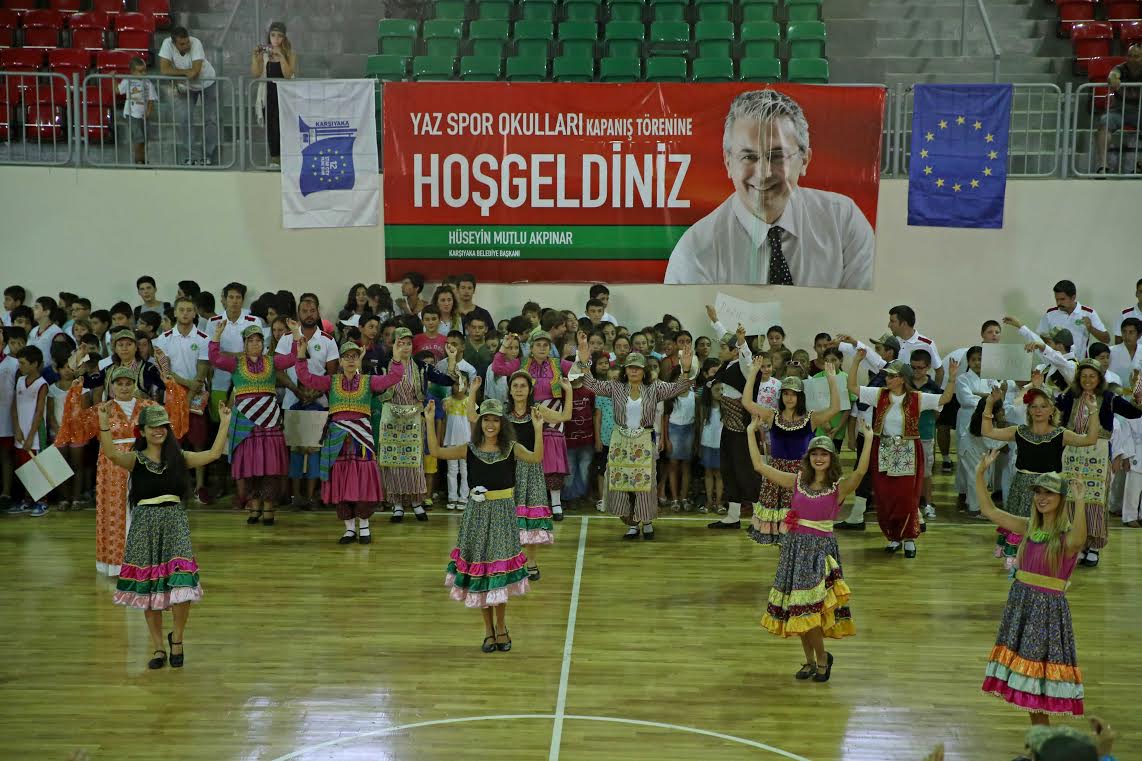Yaz okullarına muhteşem final