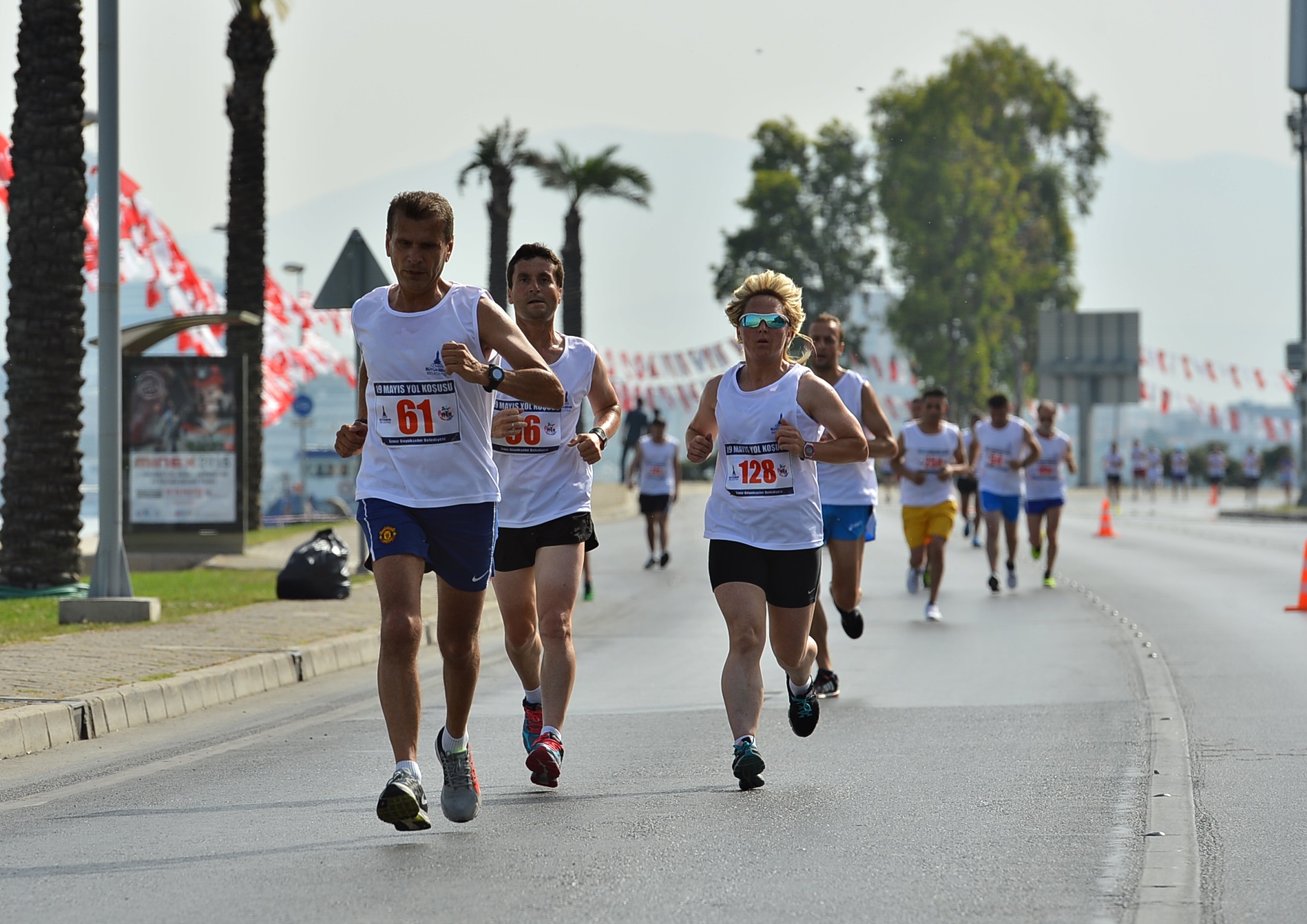 İzmir’in kurtuluşu için koşacaklar
