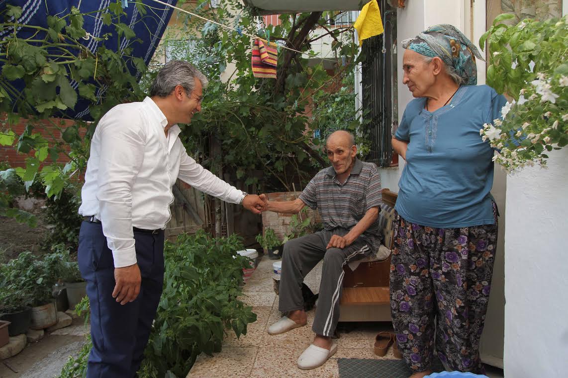 Karşıyaka’nın sokaklarına modern dokunuş