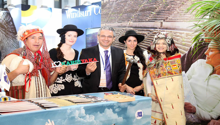 Karşıyaka turizmine fuar dopingi