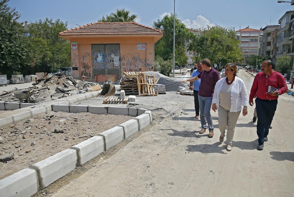 Üç parka beş yıldızlı bakım