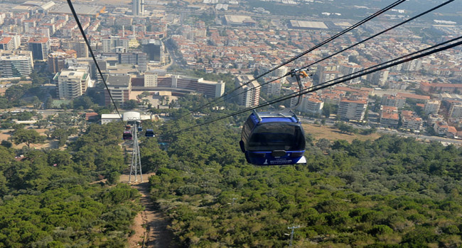 Teleferik Keyfine Mola