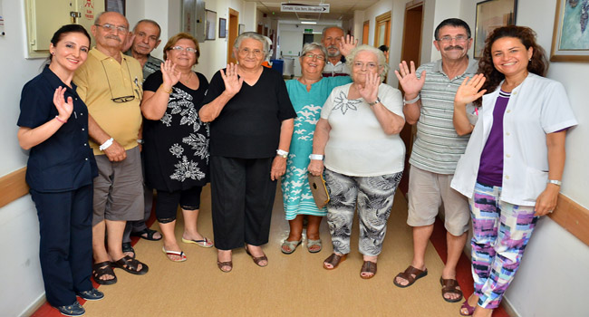 Hem Hastane Hem Huzurevi Oldu