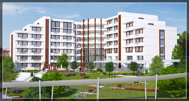 İşte Yeni Huzurevimiz!