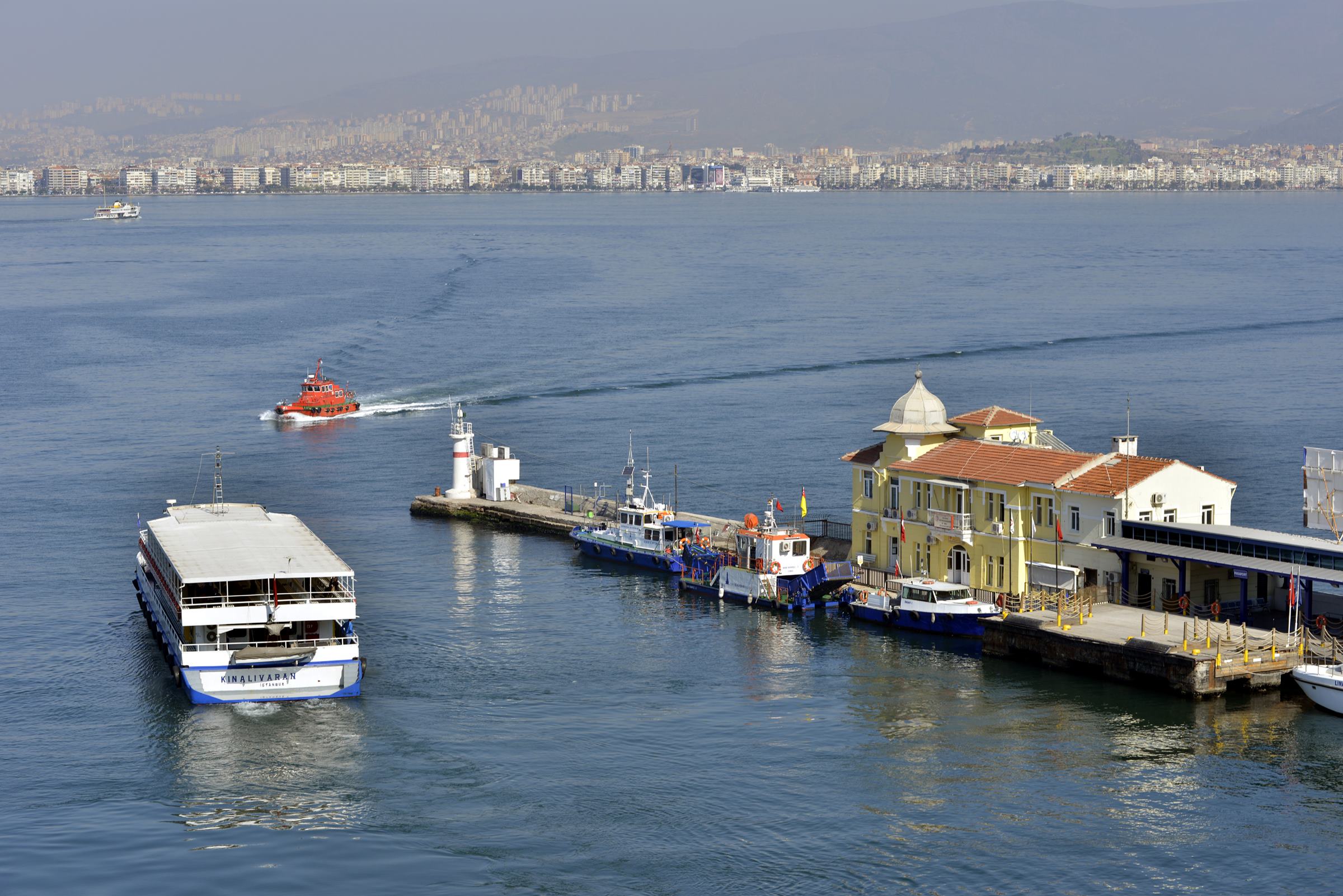 Pasaport’a “yeni gemi” ayarı
