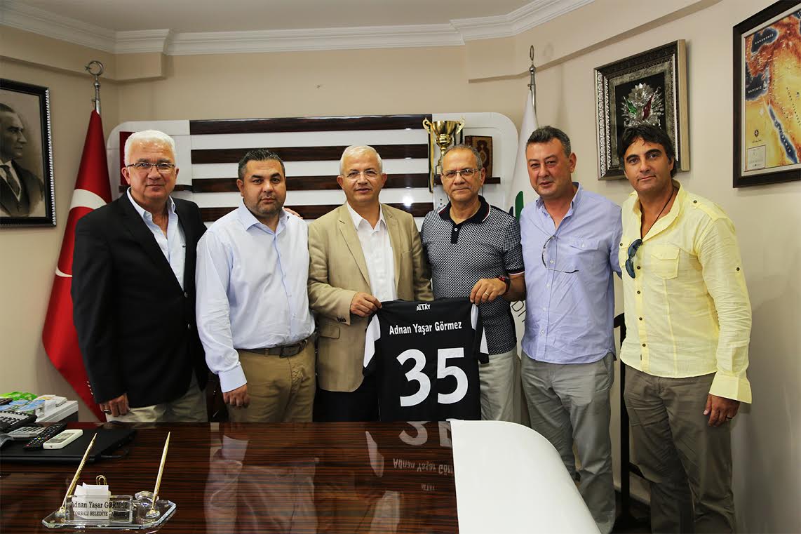 ALTAYSPOR ‘DAN ADNAN BAŞKANA TEŞEKKÜR FORMASI…