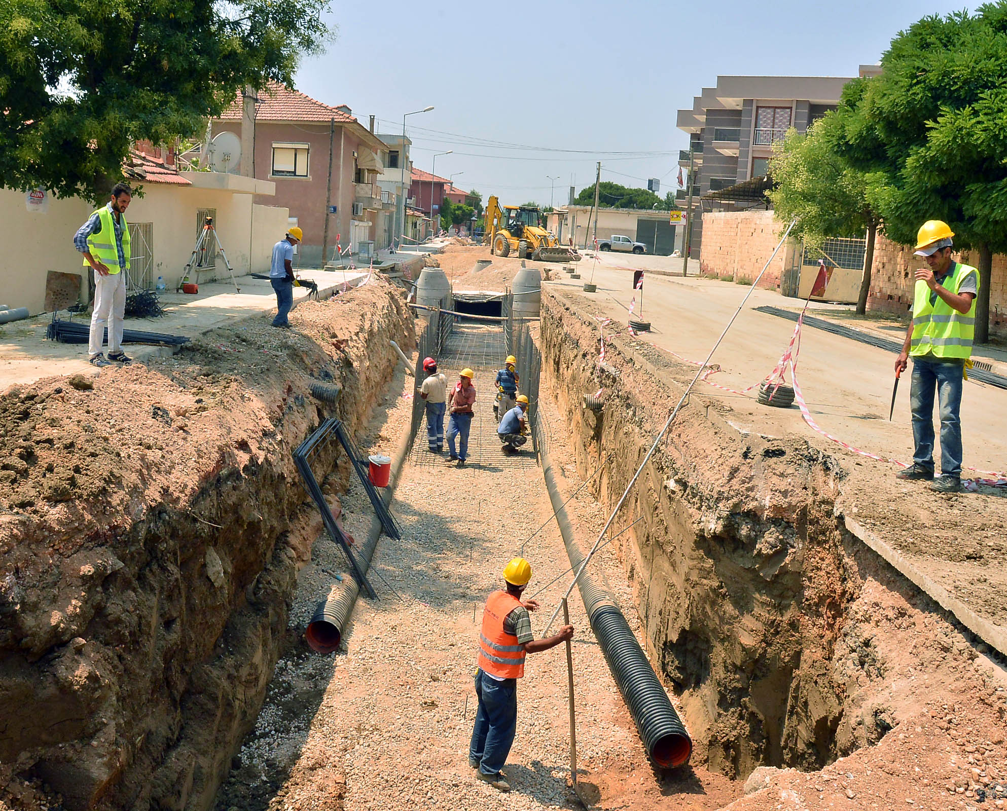 İZSU’dan Ulukent’e 4 milyon liralık yatırım