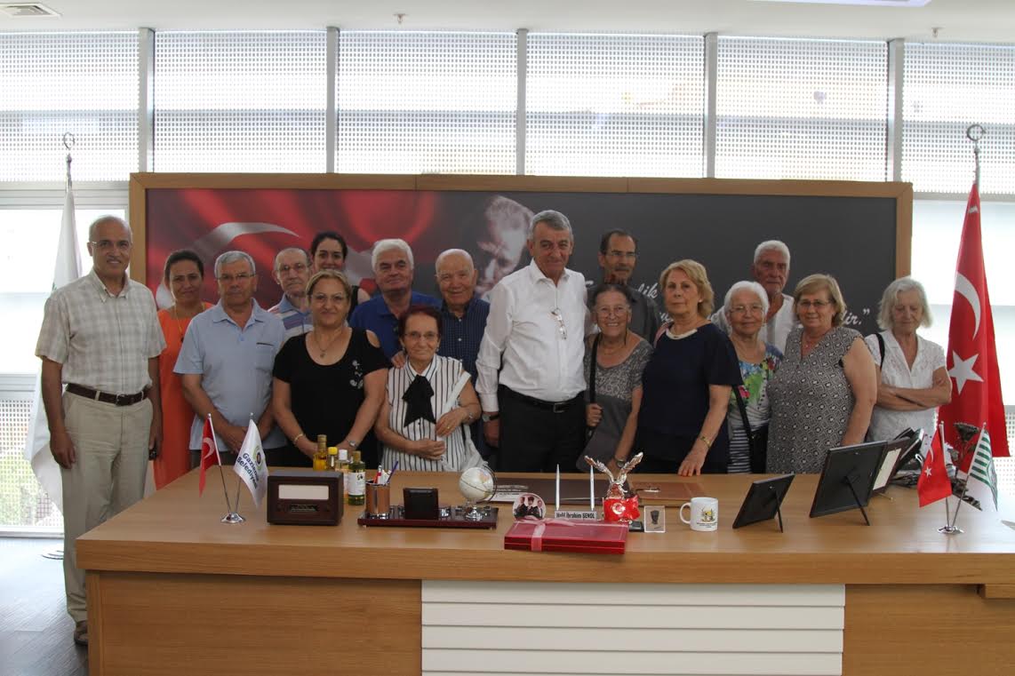 Başkan Şenol’a ‘Ata Evi’ teşekkürü
