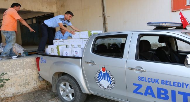 Selçuk Belediyesi Kurban Bayramı Hazırlıklarını Tamamladı