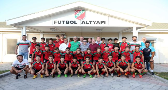 Altyapıya ‘Başkan’ Morali