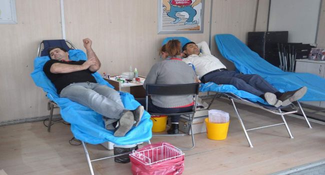 TÜRK KIZILAYI 5 GÜN BOYUNCA ALİAĞA’DA OLACAK