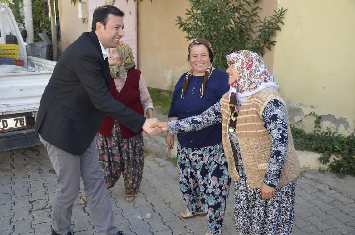 Atilla Kaya'ya memleketi Torbalı'da yoğun ilgi