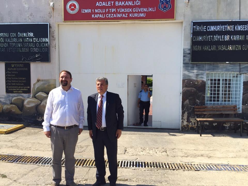 BALBAY: “BUCA KIRIKLAR CEZAEVİNDEYDİ”