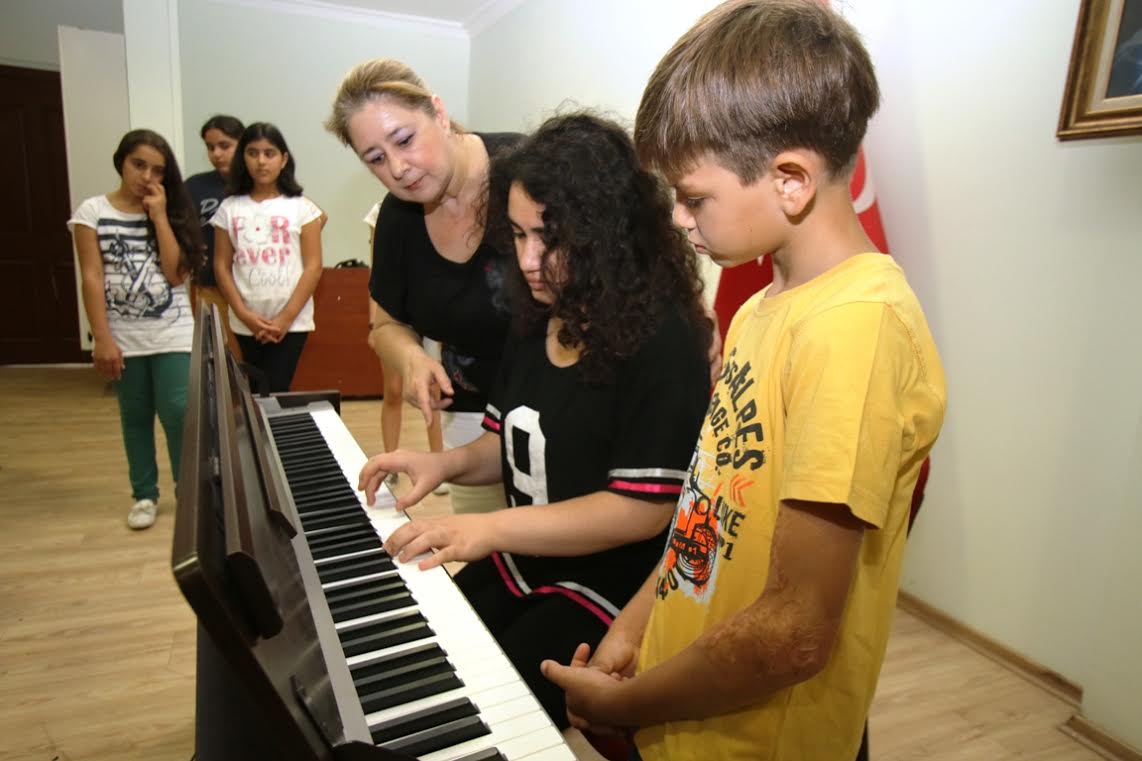 Yetenekler Bayraklı’da keşfediliyor