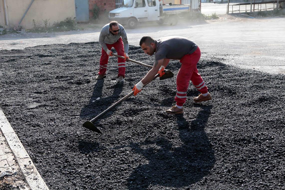 Asfalt çalışmaları son sürat