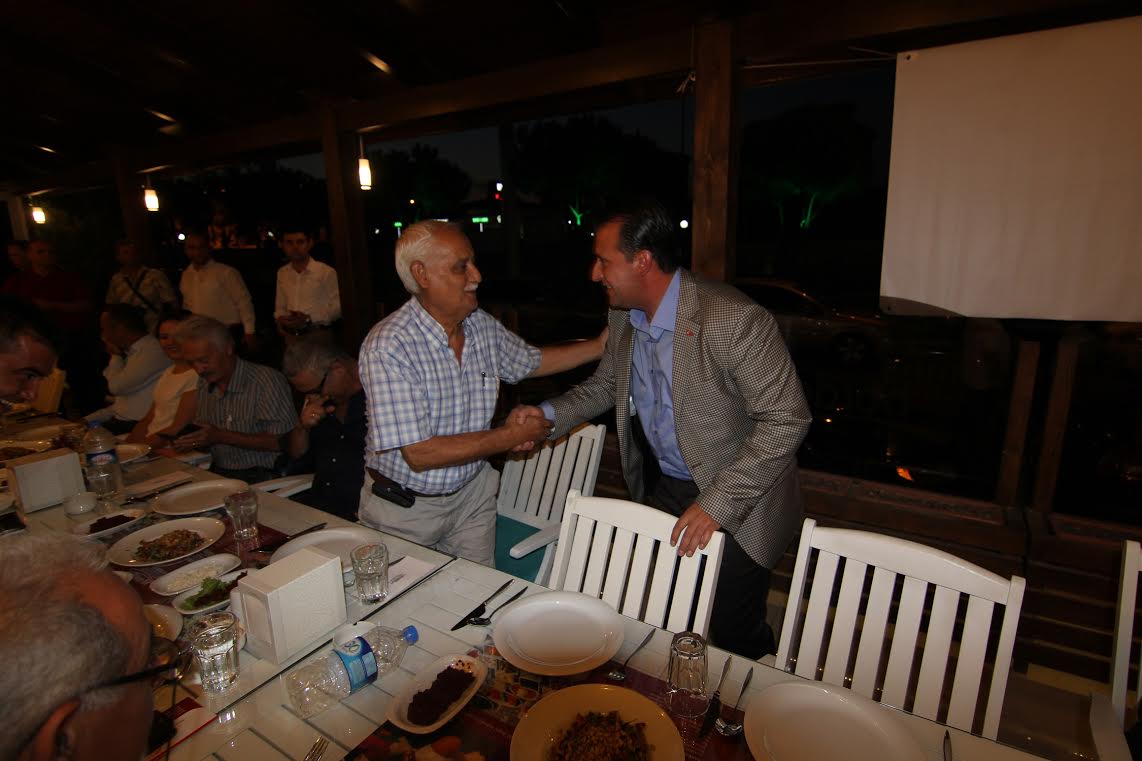 Başkan Soylu Emlakçılarla Buluştu