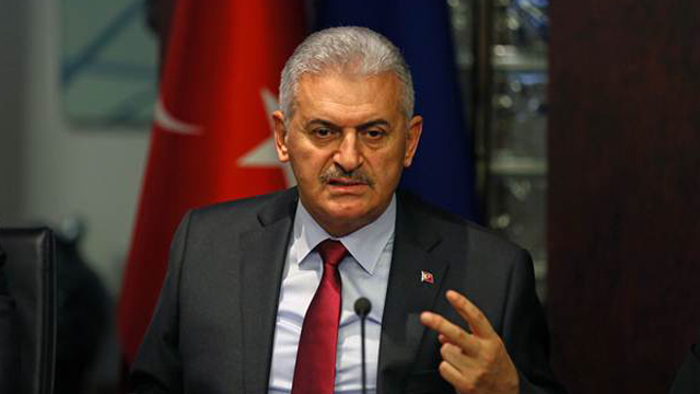 İzmir'de Binali Yıldırım heyecanı