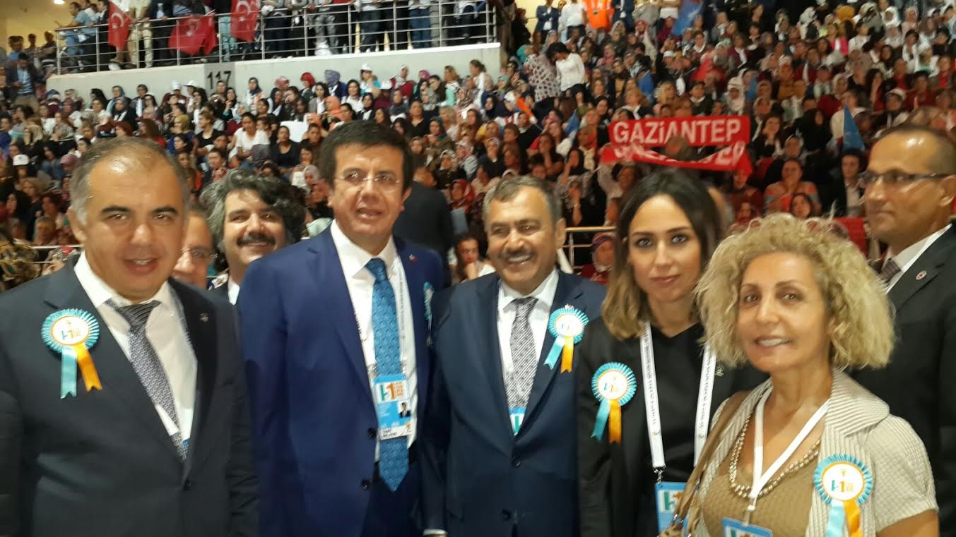 Delican’dan kongre değerlendirmesi