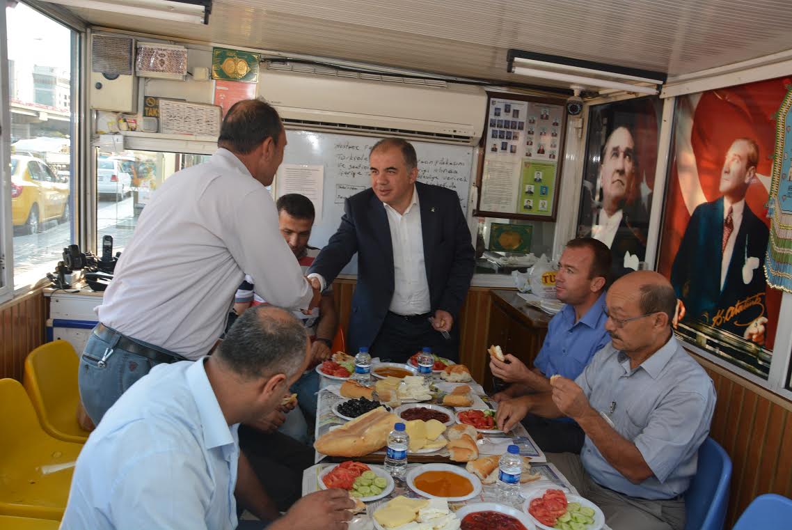 Başkan Delican’dan ‘Sarı’ ziyaret