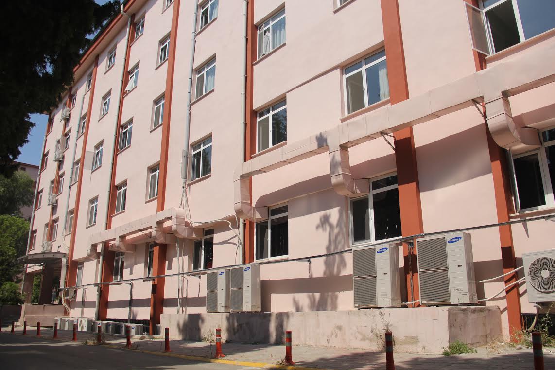 Hastalar Klimatizasyon Sistemi İle Korunuyor…