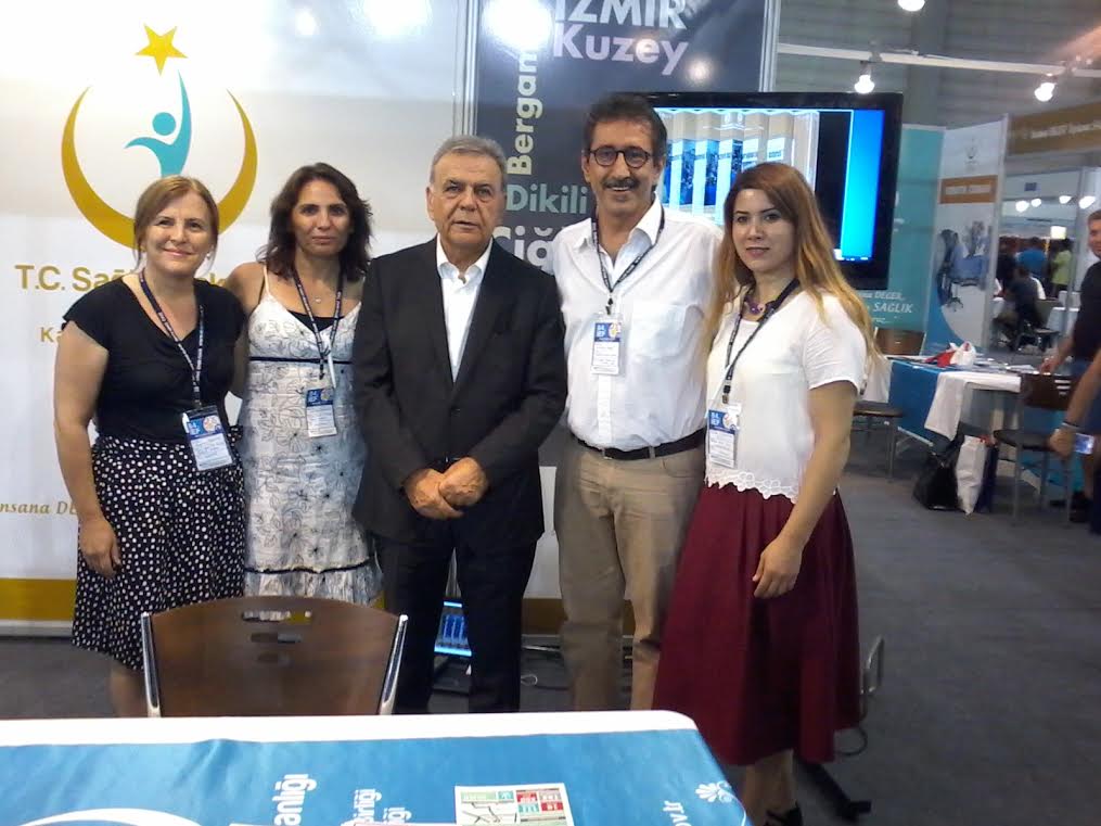 Çiğli Eğitim ve Araştırma Hastanesi 84. İEF’TE halkımızla buluştu…