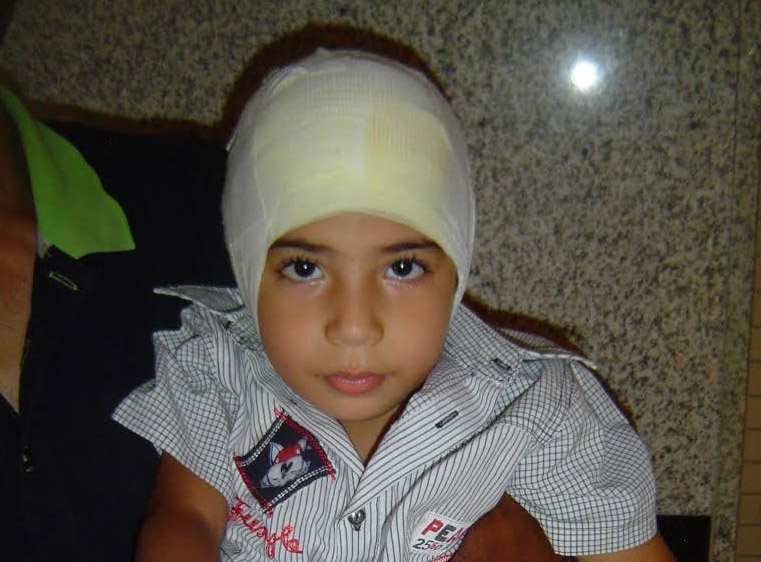 KEREM'İN KULAĞINI KOPARAN KÖPEĞİN SAHİBİNE TAHLİYE