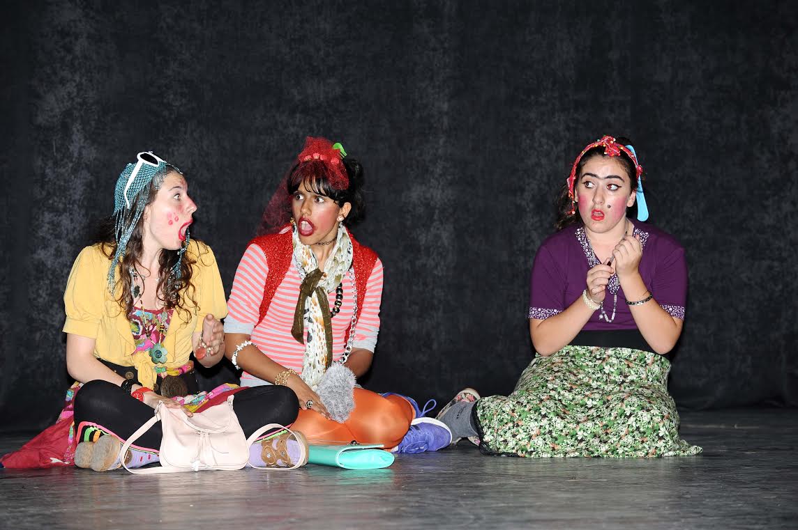İlk sahne heyecanını yaşadılar