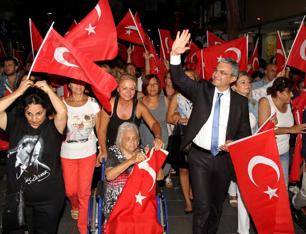 “Çare, 9 Eylül ruhu”