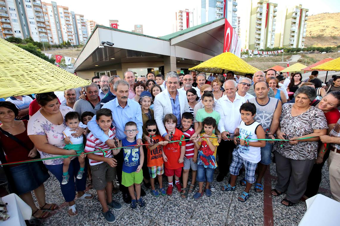Mahalleli istedi, Belediye yaptı