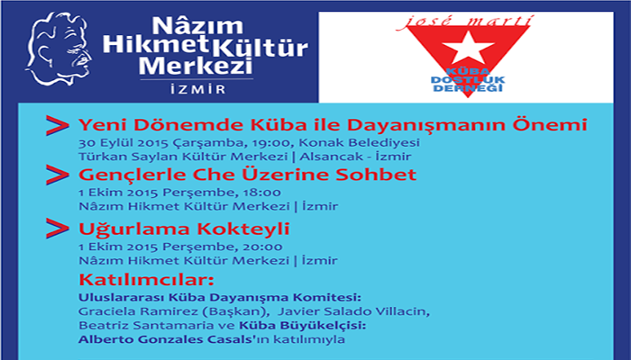 Kübalılar İzmir'e geliyor...