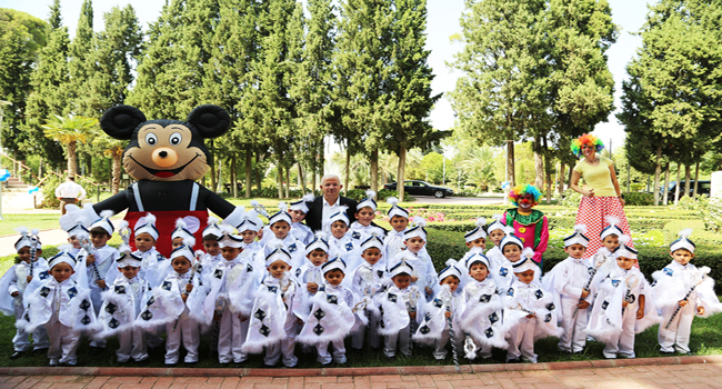 50 MİNİK KAHRAMAN…