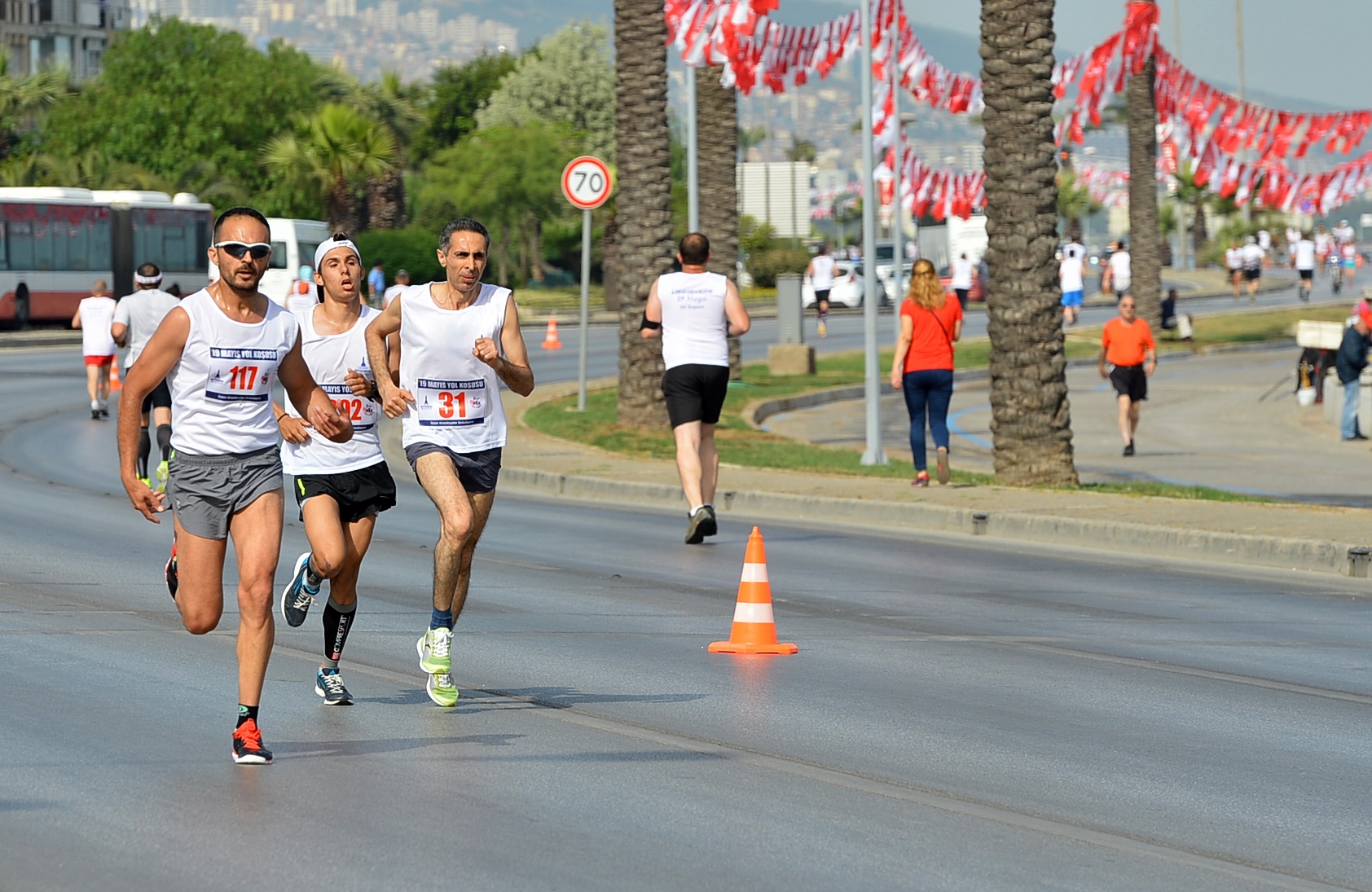 Pazar günü “maraton trafiğine” dikkat!