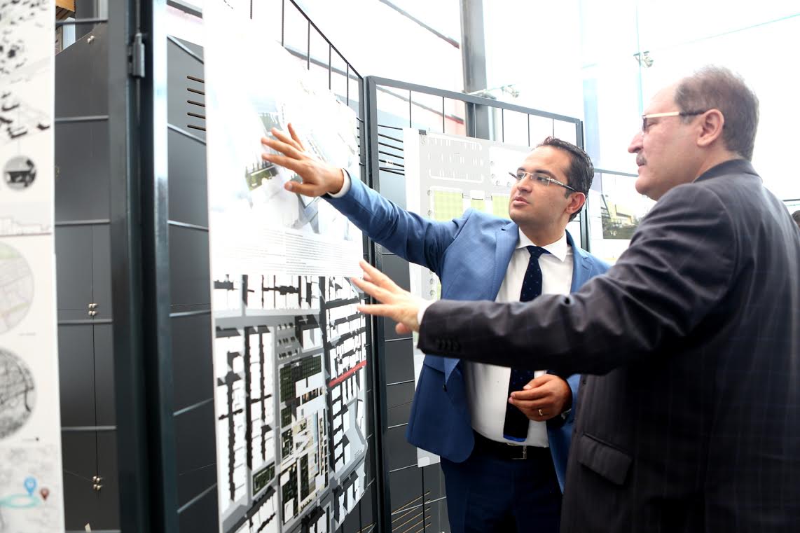Hizmet Binası Mimari Proje Yarışması’nda ödül töreni yapıldı