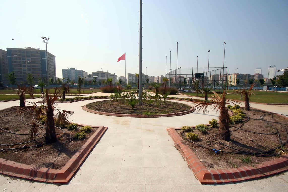 Bayraklı’ya 5 bin 500 metrekarelik park!