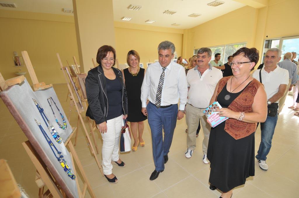 Güzelbahçe’de buruk geçen Geleneksel Türk El Sanatları Günleri