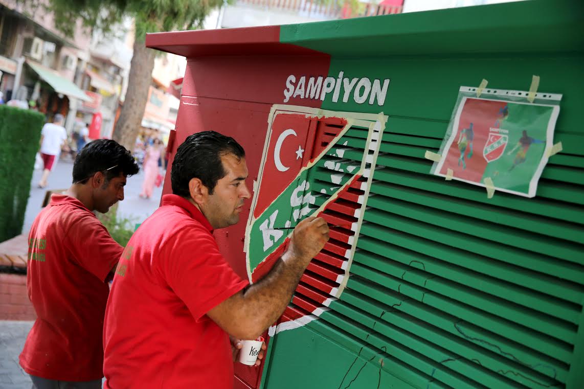 Sanat sokakta güzel
