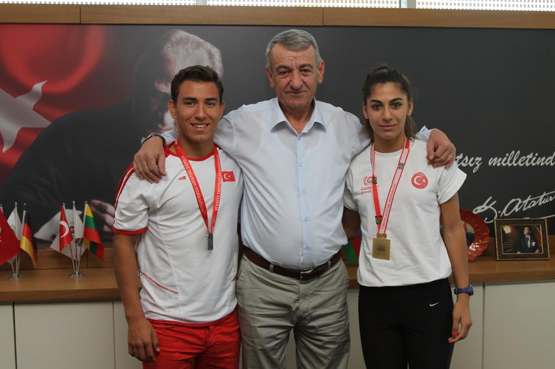 Gaziemir’in rekortmen sporcuları