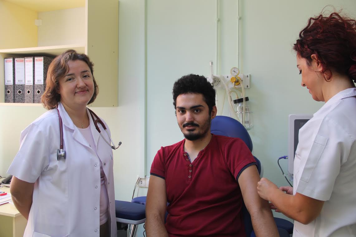Dr. Suat Seren Göğüs Hastanesi’nde Hapşırmaya Son...
