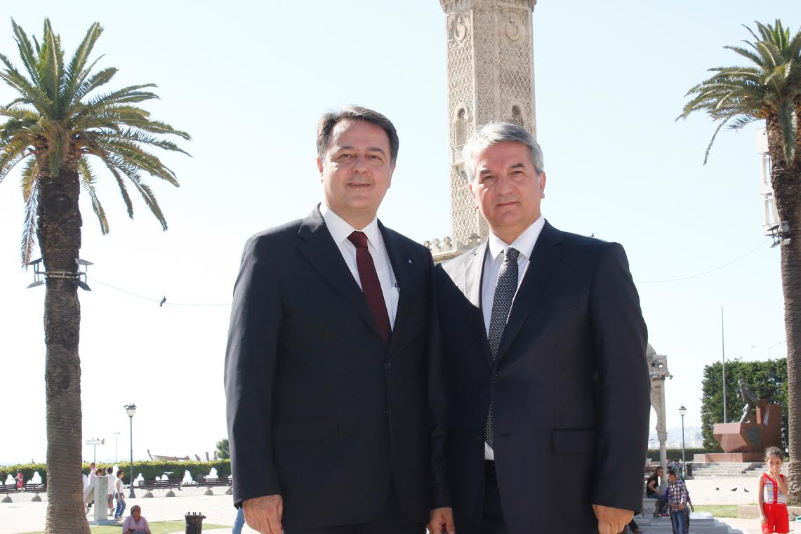 Turizmcilerden Tercan’a destek....