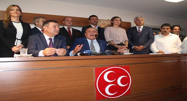MHP İzmir bayramlaşmasında hedef AK Parti ve HDP