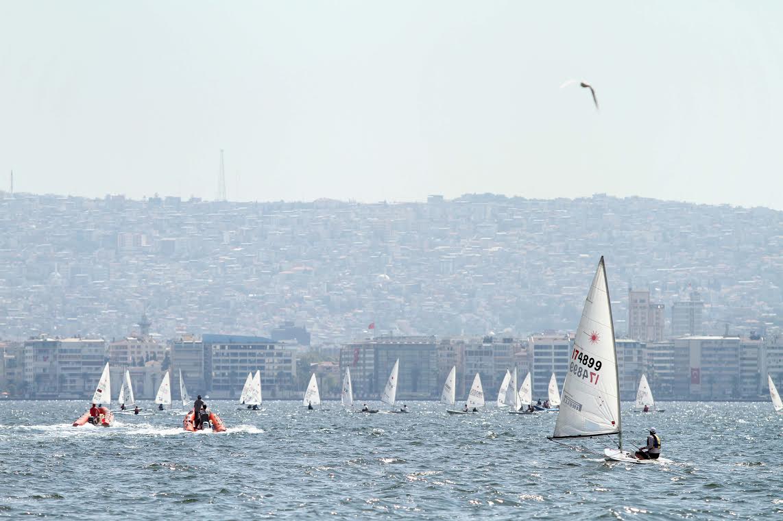 Yelkenler ‘9 Eylül’ için açıldı