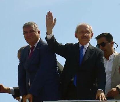 Dr. Ülkümen Rodoplu, Başvurusunu Yaptı
