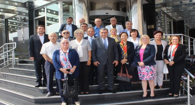 CHP İZMİR'DE TECRÜBE KONUŞACAK