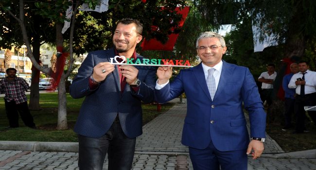 Ufuk Sarıca’nın adı parka verildi