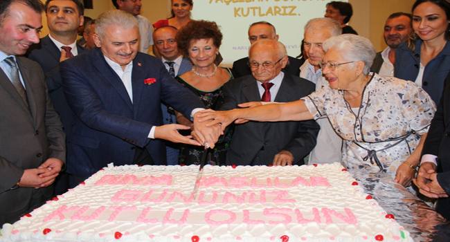 YILDIRIM HIZIYLA SEÇİM MESAİSİ