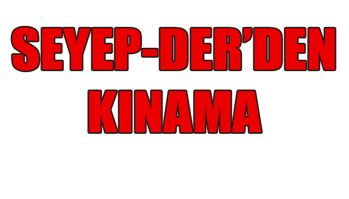 “ SALDIRIYI KINIYORUZ”